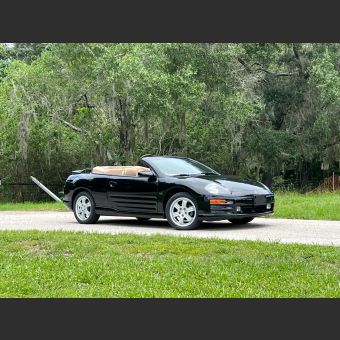 2001 Mitsubishi Eclipse Spyder