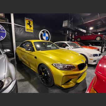 2017 BMW M2 Austin Yellow