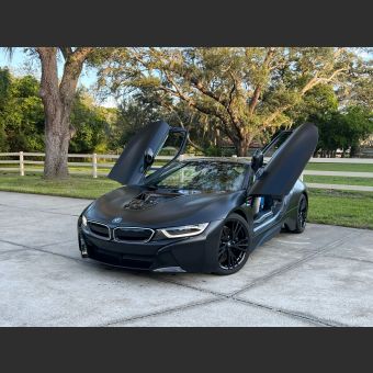 2014 BMW i8 Pure Impulse 