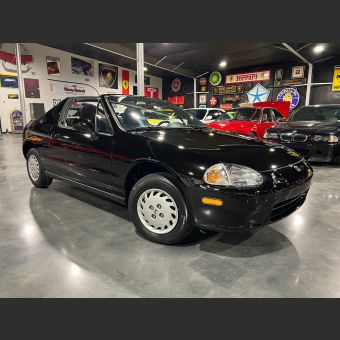 1993 Honda Del Sol Barn Find