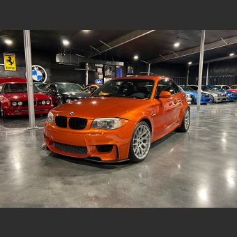 2011 BMW 1M