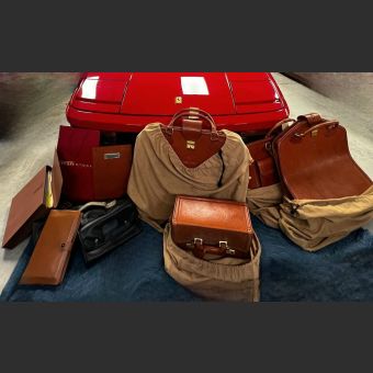 Ferrari Schedoni Luggage