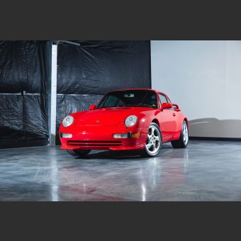 1997 Porsche 911 Carrera