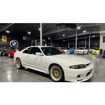 1995 Nissan GT-R Vspec Demo