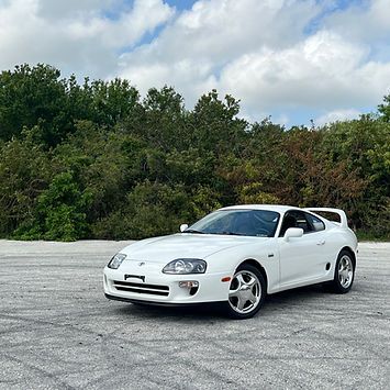 1997 Toyota Supra Turbo Anniversary